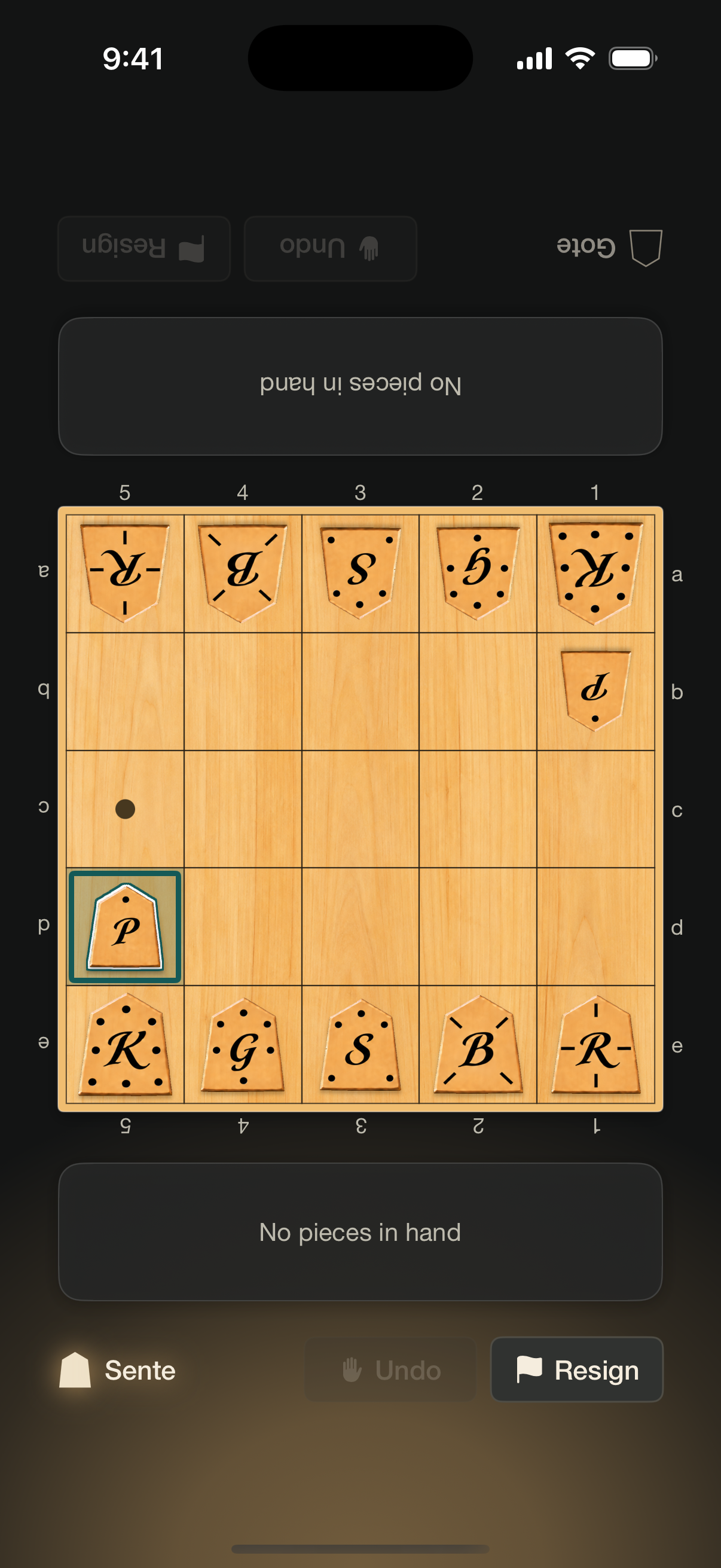 Two Players game
